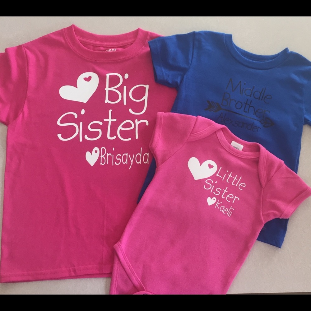 Sibling Custom T-Shirts